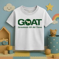 The Greatest Of All Time G.O.A.T. Toddler T-Shirt