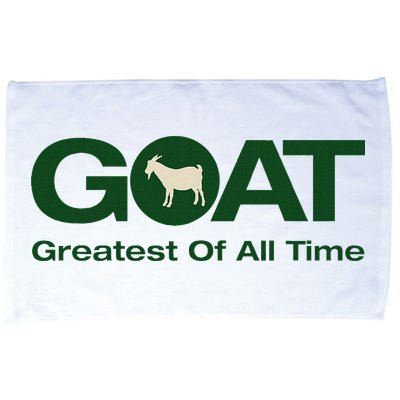The Greatest Of All Time G.O.A.T. Microfiber Hand Towel