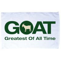 The Greatest Of All Time G.O.A.T. Microfiber Hand Towel