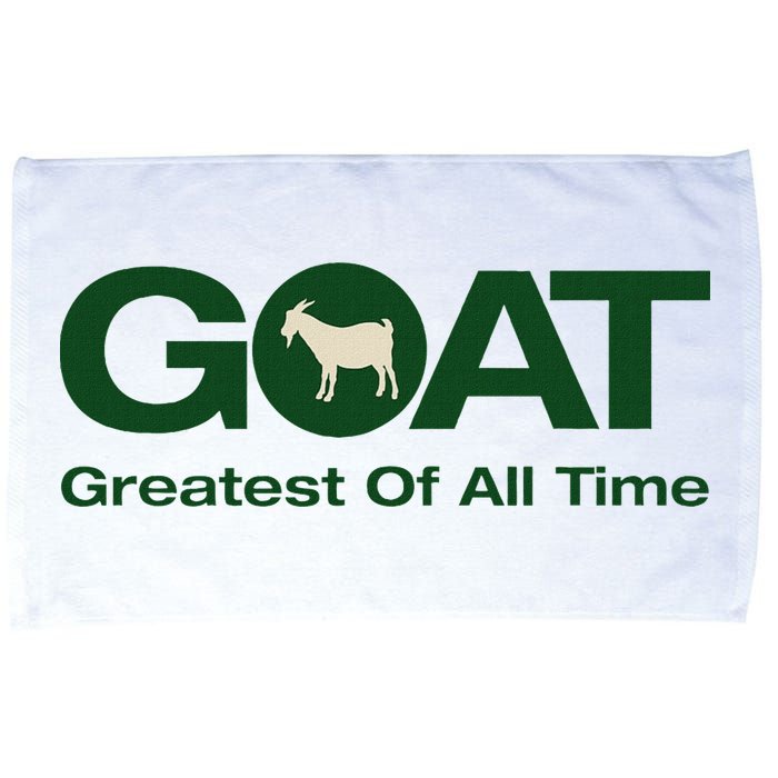 The Greatest Of All Time G.O.A.T. Microfiber Hand Towel