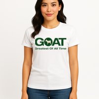 The Greatest Of All Time G.O.A.T. Womens T-Shirt