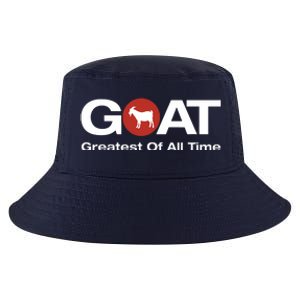 The Greatest Of All Time GOAT Design Cool Comfort Performance Bucket Hat