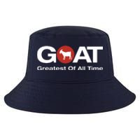 The Greatest Of All Time GOAT Design Cool Comfort Performance Bucket Hat