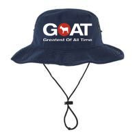 The Greatest Of All Time GOAT Design Legacy Cool Fit Booney Bucket Hat