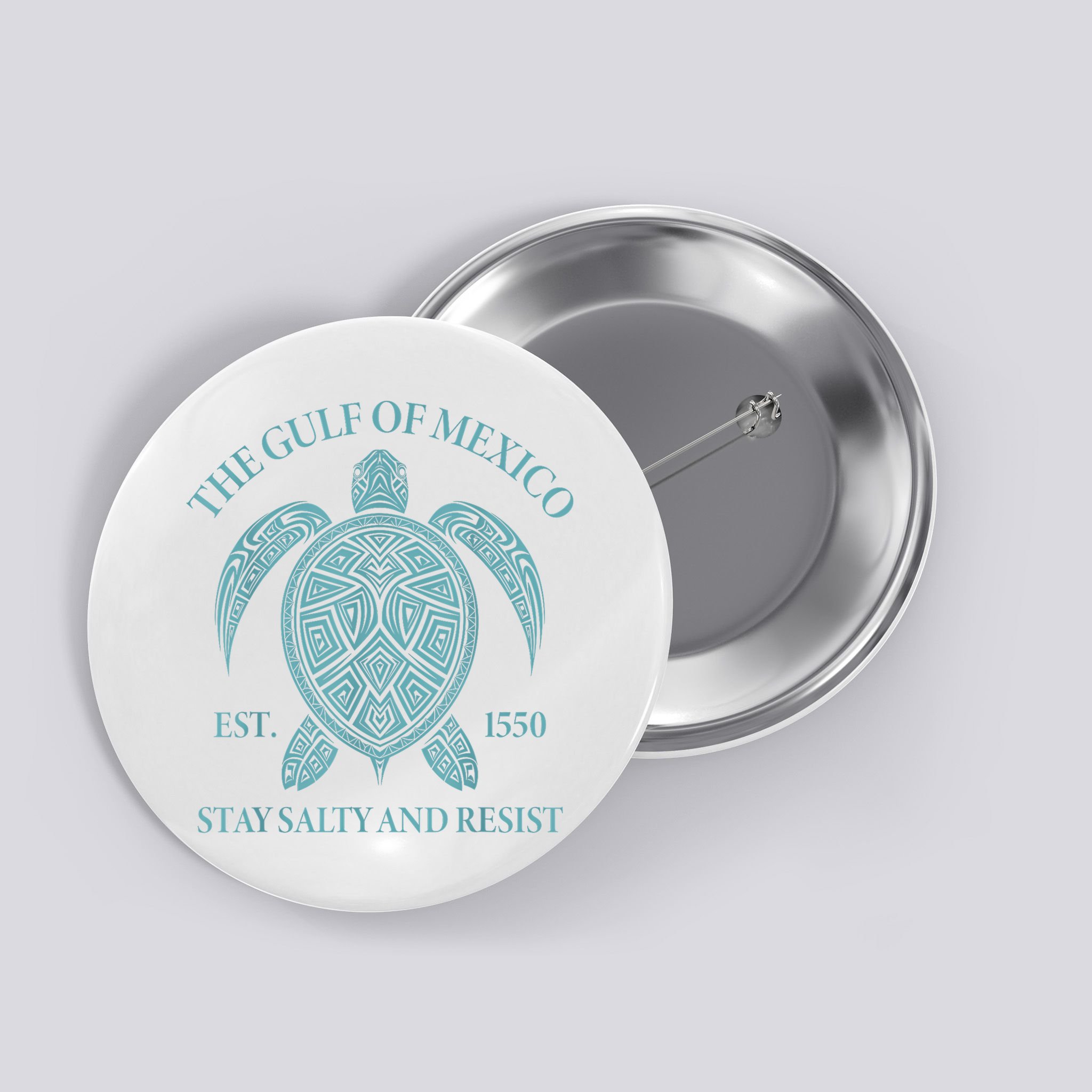 the Gulf of Mexico turtle Button