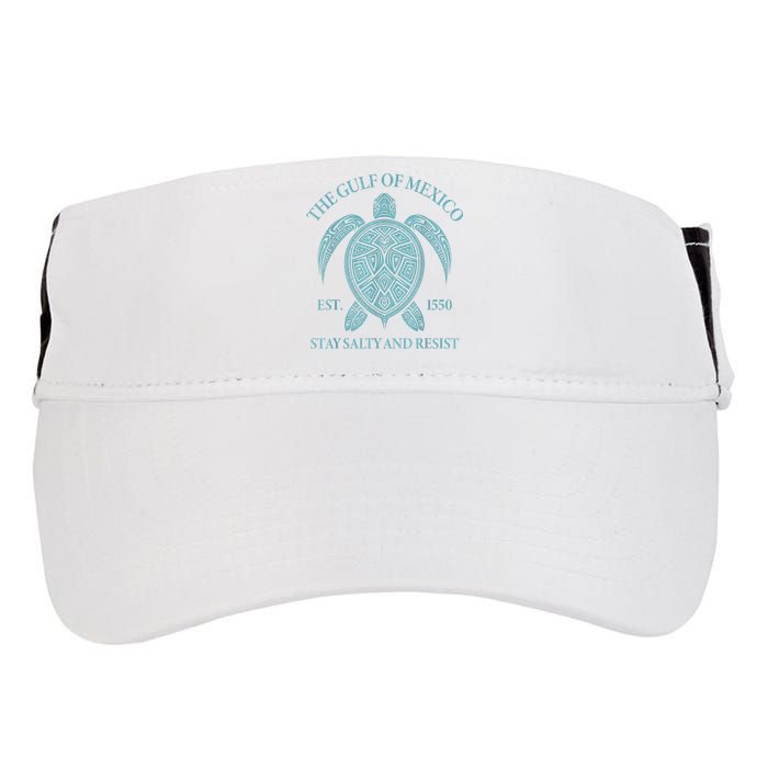 the Gulf of Mexico turtle Adult Drive Performance Visor