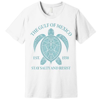 the Gulf of Mexico turtle Premium T-Shirt