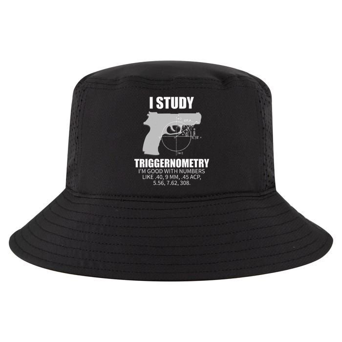 Triggernometry Gun Owner 2nd Amendment Rights Cool Comfort Performance Bucket Hat