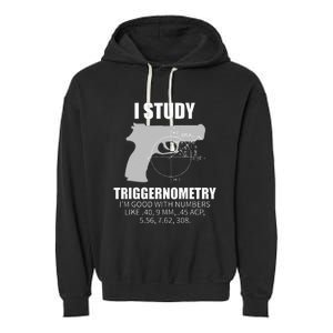 Triggernometry Gun Owner 2nd Amendment Rights Garment-Dyed Fleece Hoodie