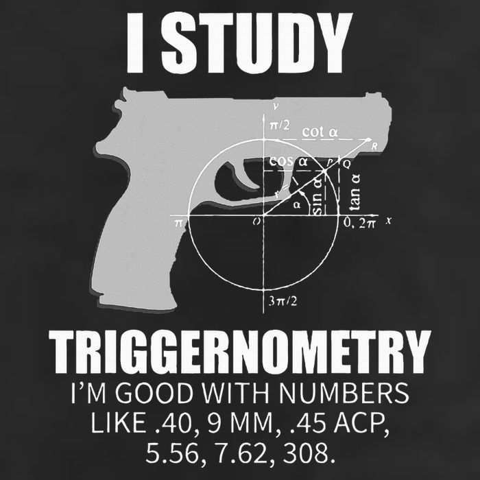 Triggernometry Gun Owner 2nd Amendment Rights 7 Panel Mesh Trucker Snapback Hat