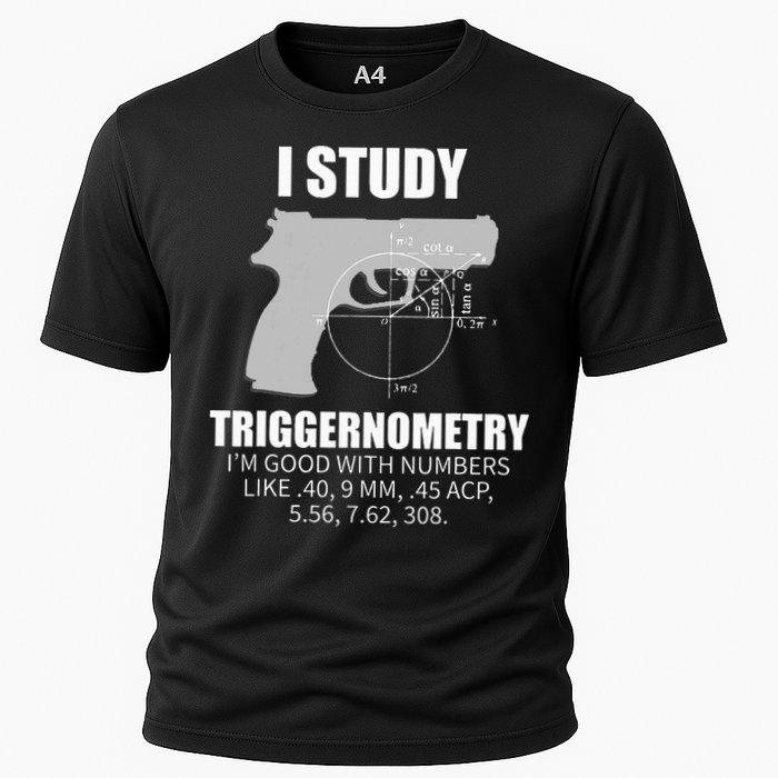 Triggernometry Gun Owner 2nd Amendment Rights Performance Shirt