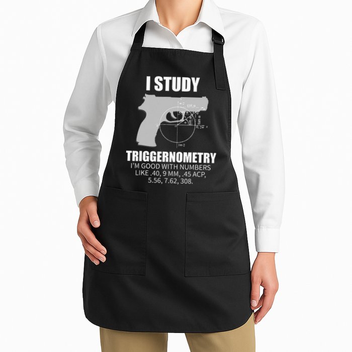 Triggernometry Gun Owner 2nd Amendment Rights Apron