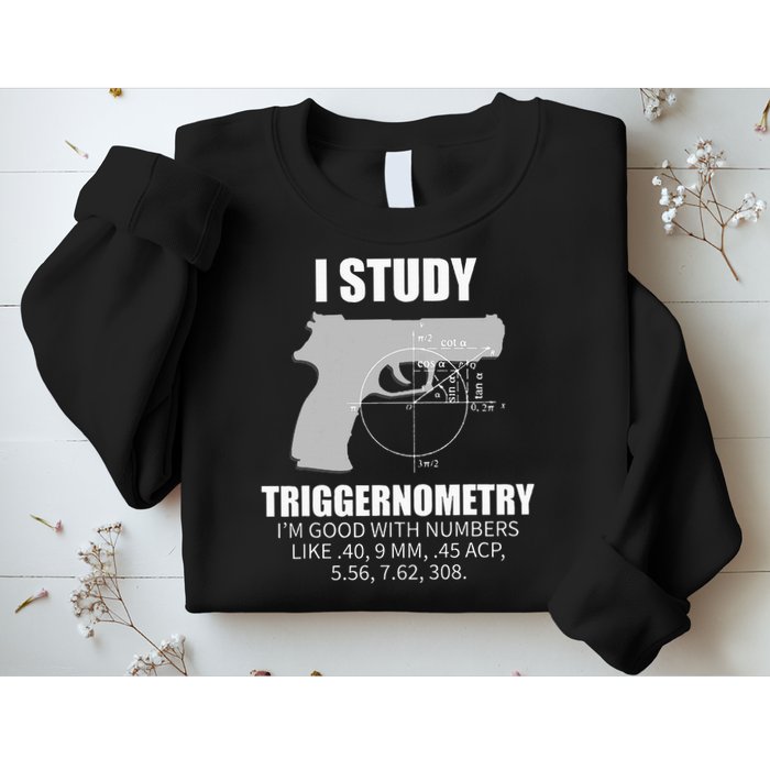 Triggernometry Gun Owner 2nd Amendment Rights Sweatshirt