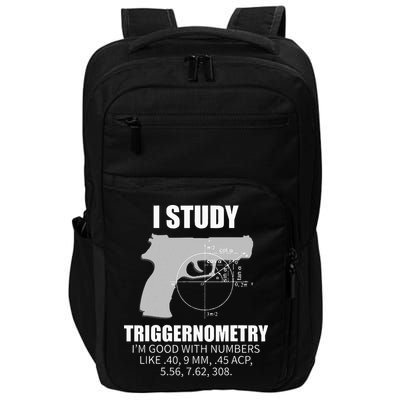 Triggernometry Gun Owner 2nd Amendment Rights Impact Tech Backpack