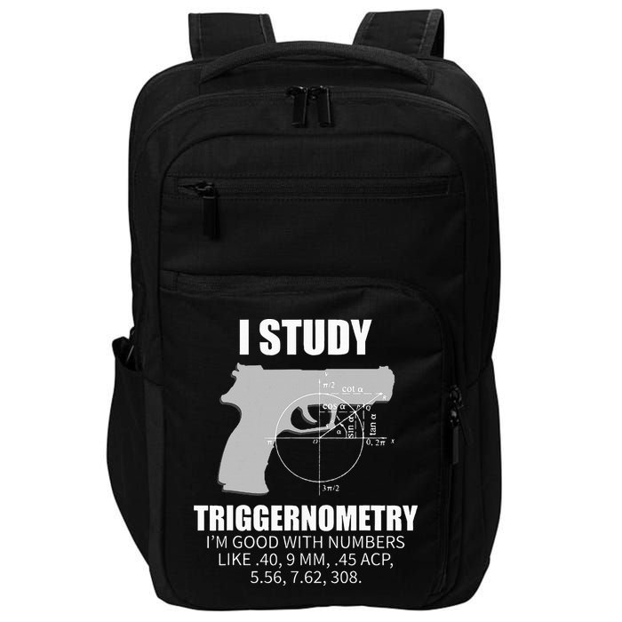 Triggernometry Gun Owner 2nd Amendment Rights Impact Tech Backpack