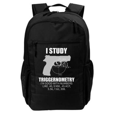 Triggernometry Gun Owner 2nd Amendment Rights Backpack