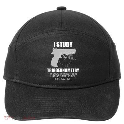 Triggernometry Gun Owner 2nd Amendment Rights 7-Panel Snapback Hat