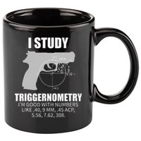 Triggernometry Gun Owner 2nd Amendment Rights 11oz C Handle Ceramic Mug