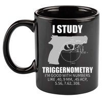 Triggernometry Gun Owner 2nd Amendment Rights 11oz C Handle Ceramic Mug