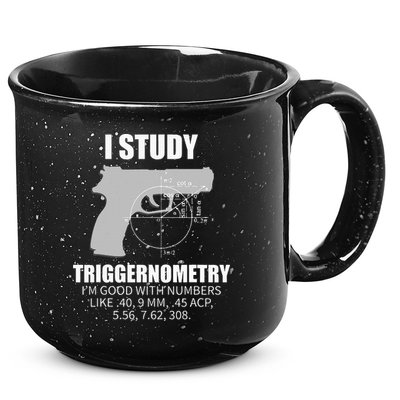 Triggernometry Gun Owner 2nd Amendment Rights 15oz Campfire Ceramic Mug