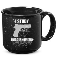 Triggernometry Gun Owner 2nd Amendment Rights 15oz Campfire Ceramic Mug