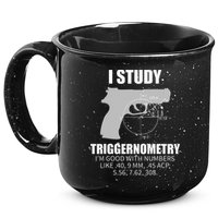 Triggernometry Gun Owner 2nd Amendment Rights 15oz Campfire Ceramic Mug