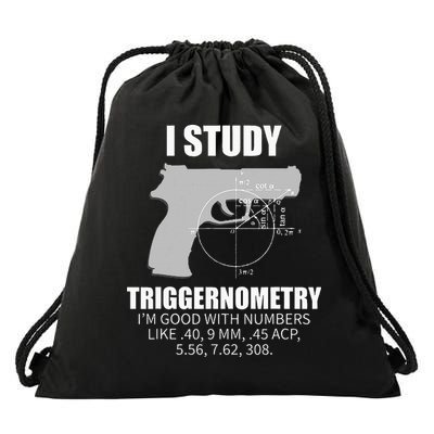 Triggernometry Gun Owner 2nd Amendment Rights Drawstring Bag