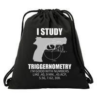 Triggernometry Gun Owner 2nd Amendment Rights Drawstring Bag