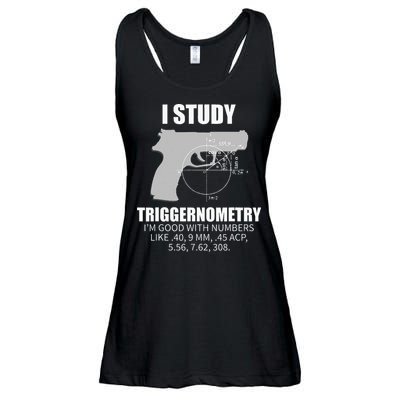 Triggernometry Gun Owner 2nd Amendment Rights Ladies Essential Flowy Tank