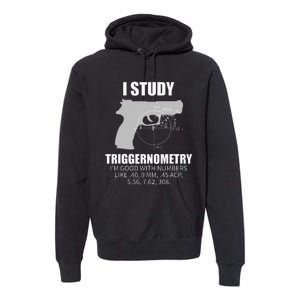 Triggernometry Gun Owner 2nd Amendment Rights Premium Hoodie