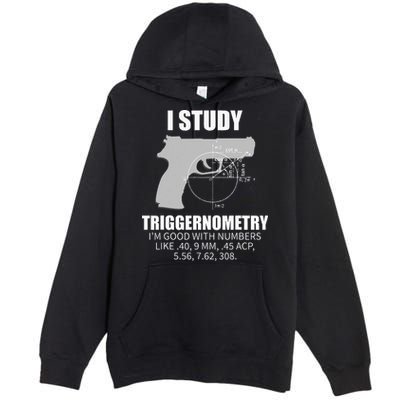 Triggernometry Gun Owner 2nd Amendment Rights Premium Pullover Hoodie