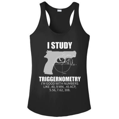 Triggernometry Gun Owner 2nd Amendment Rights Ladies PosiCharge Competitor Racerback Tank