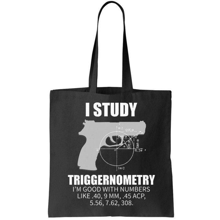 Triggernometry Gun Owner 2nd Amendment Rights Bag