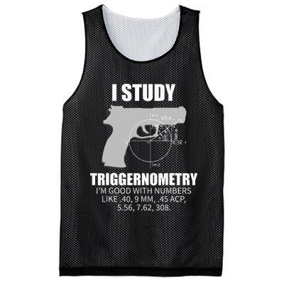 Triggernometry Gun Owner 2nd Amendment Rights Mesh Reversible Basketball Jersey Tank