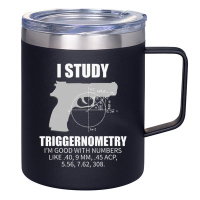 Triggernometry Gun Owner 2nd Amendment Rights 12oz Stainless Steel Coffee Mug