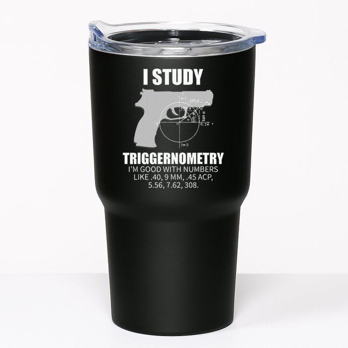 Triggernometry Gun Owner 2nd Amendment Rights Tumbler
