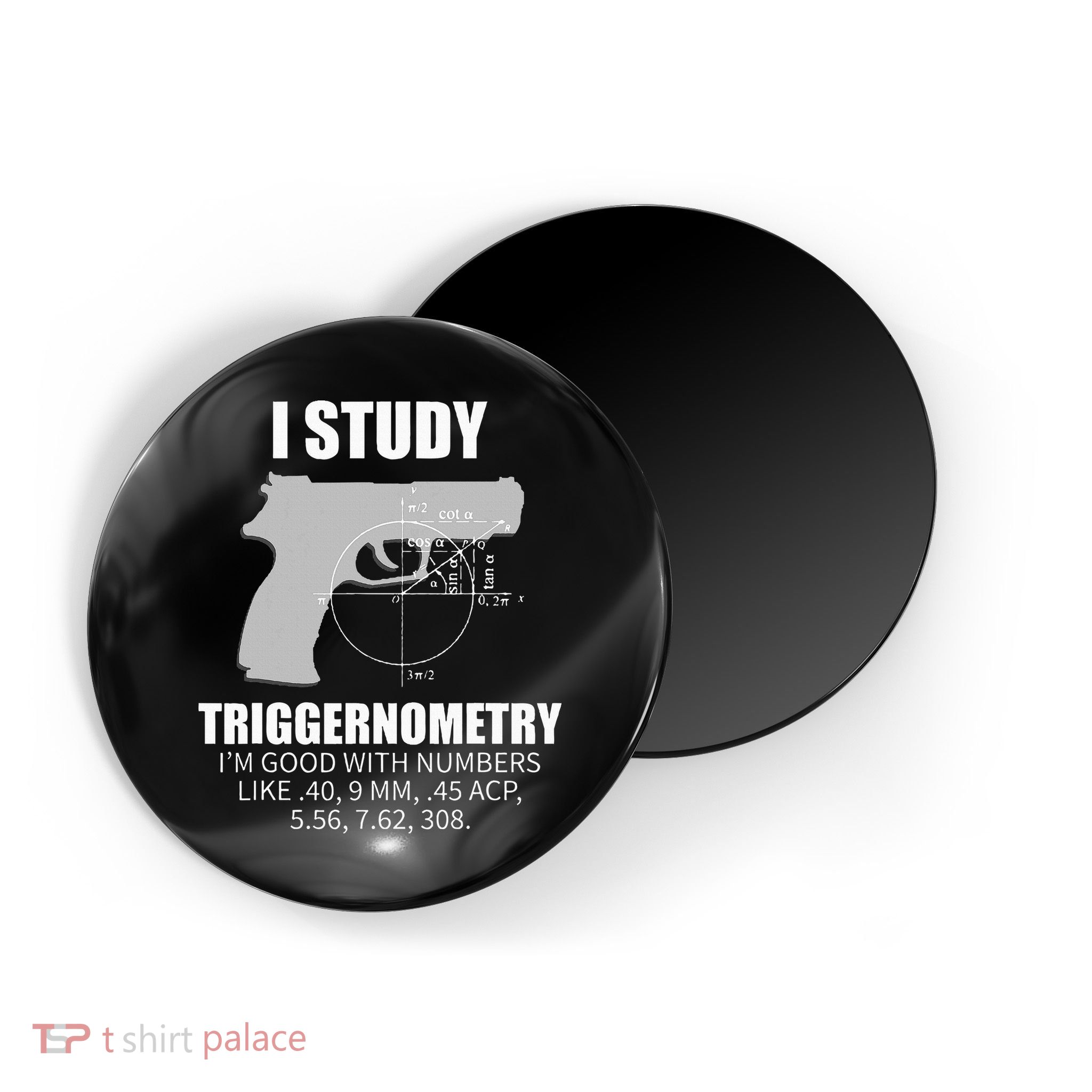 Triggernometry Gun Owner 2nd Amendment Rights Magnet