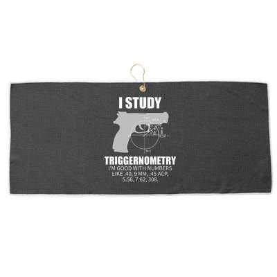 Triggernometry Gun Owner 2nd Amendment Rights Large Microfiber Waffle Golf Towel