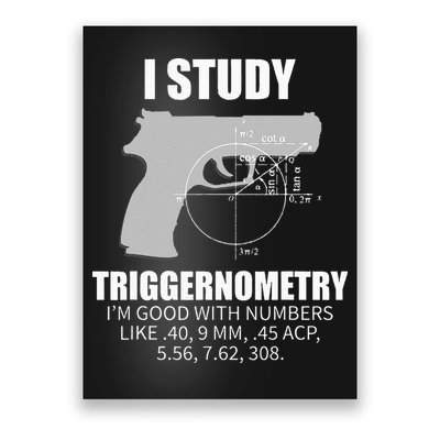 Triggernometry Gun Owner 2nd Amendment Rights Poster