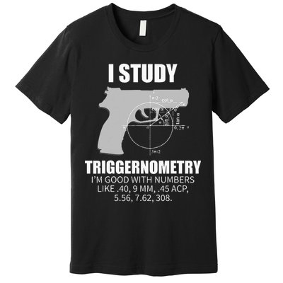 Triggernometry Gun Owner 2nd Amendment Rights Premium T-Shirt