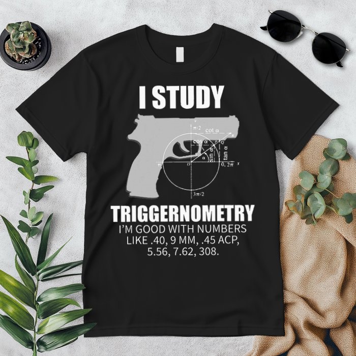 Triggernometry Gun Owner 2nd Amendment Rights Premium T-Shirt
