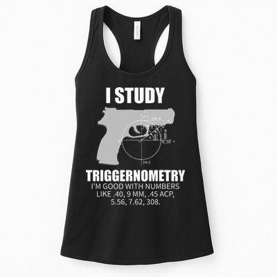 Triggernometry Gun Owner 2nd Amendment Rights Womens Tank Top