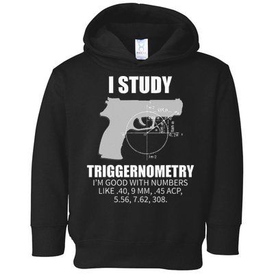 Triggernometry Gun Owner 2nd Amendment Rights Toddler Hoodie