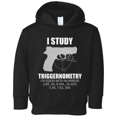 Triggernometry Gun Owner 2nd Amendment Rights Toddler Hoodie