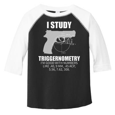 Triggernometry Gun Owner 2nd Amendment Rights Toddler Fine Jersey T-Shirt