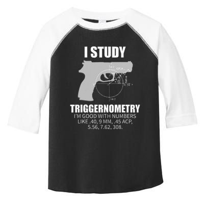 Triggernometry Gun Owner 2nd Amendment Rights Toddler Fine Jersey T-Shirt