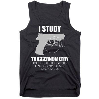 Triggernometry Gun Owner 2nd Amendment Rights Tank Top