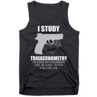Triggernometry Gun Owner 2nd Amendment Rights Tank Top