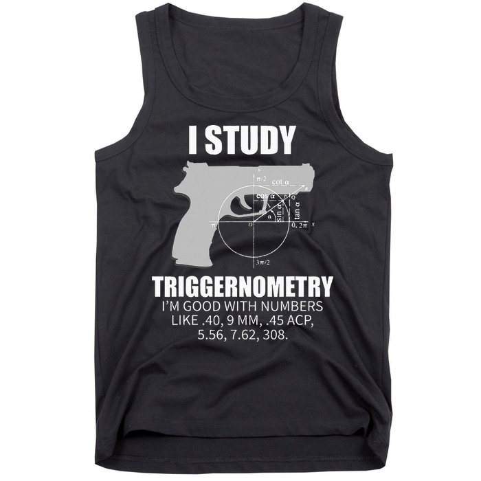 Triggernometry Gun Owner 2nd Amendment Rights Tank Top