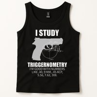 Triggernometry Gun Owner 2nd Amendment Rights Tank Top